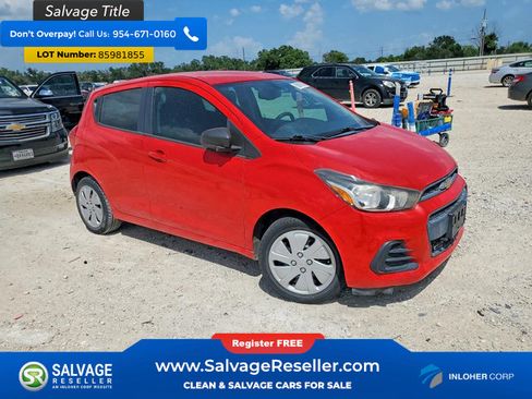 Used 2017 Chevrolet Spark LS FWD image 5