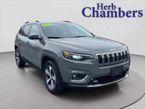 Certified 2021 Jeep Cherokee Limited w/ Elite Package AWD/4WD image 1