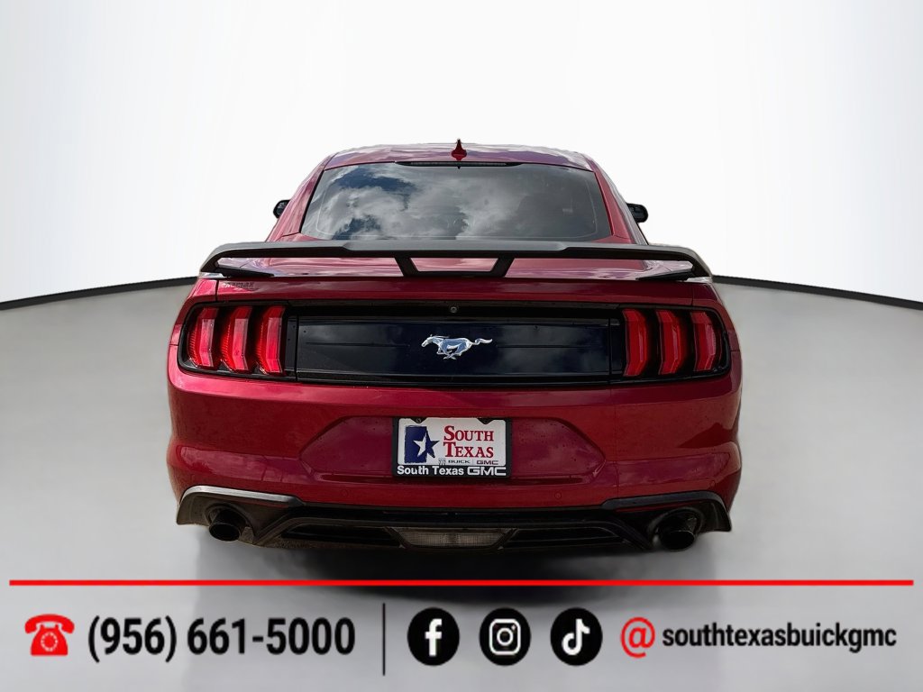 Used 2020 Ford Mustang Coupe w/ Equipment Group 101A RWD image 7
