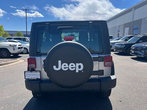 Used 2014 Jeep Wrangler Sport w/ Quick Order Package 24S AWD/4WD image 5