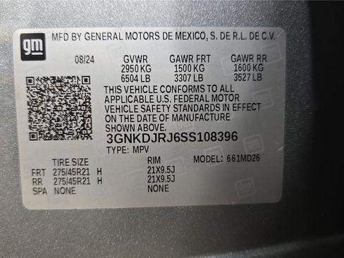 Used 2025 Chevrolet Blazer EV RS image 29