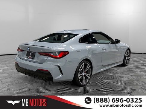 Used 2023 BMW 430i xDrive Coupe w/ M Sport Package image 3