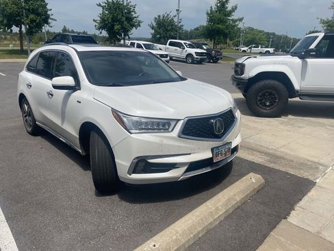 Used 2020 Acura MDX Sport Hybrid w/ Advance Pkg AWD/4WD image 8