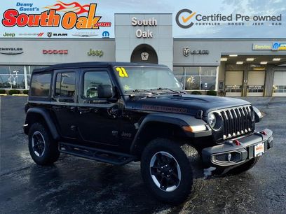 Used 2021 Jeep Wrangler Unlimited Rubicon