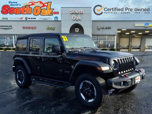 Used 2021 Jeep Wrangler Unlimited Rubicon image 1