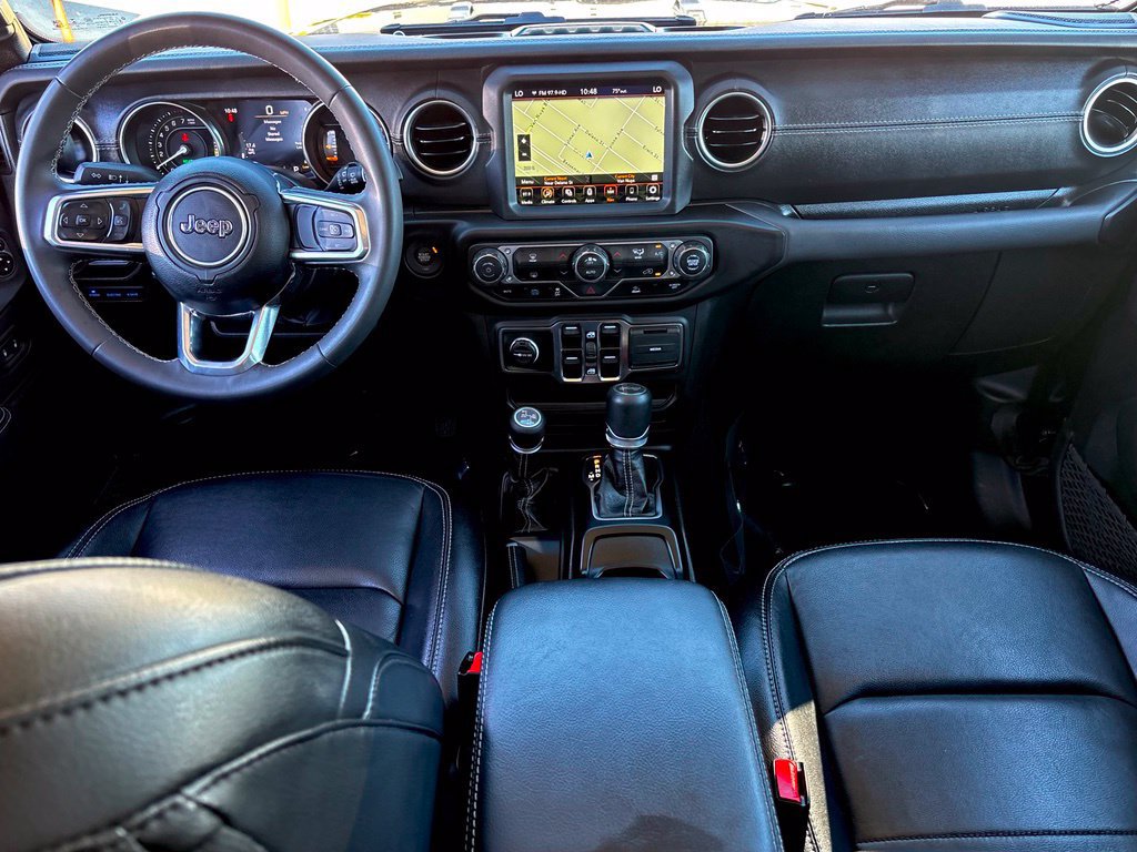 Used 2023 Jeep Wrangler Unlimited Sahara AWD/4WD image 21