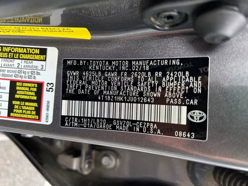 Used 2018 Toyota Camry XSE image 47