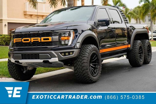 Used 2022 Ford F150 Raptor w/ Convenience Package AWD/4WD image 1