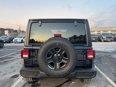 New 2026 Jeep Wrangler Sport image 6