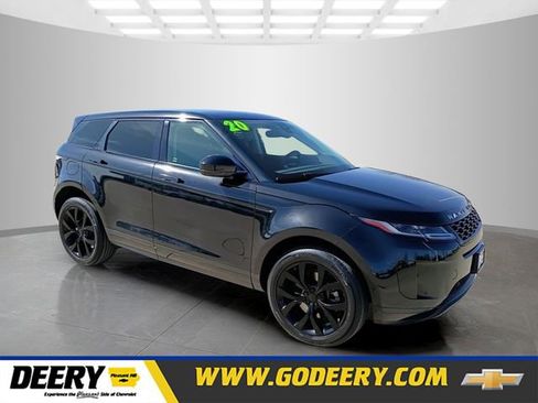 Used 2020 Land Rover Range Rover Evoque SE image 1