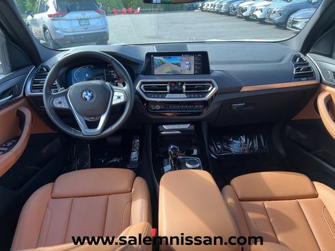 Used 2024 BMW X3 xDrive30i w/ Convenience Package w/ZPA AWD/4WD image 17