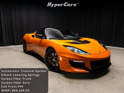 Used 2017 Lotus Evora 400