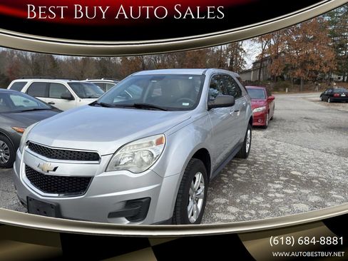 Used 2013 Chevrolet Equinox LS image 1