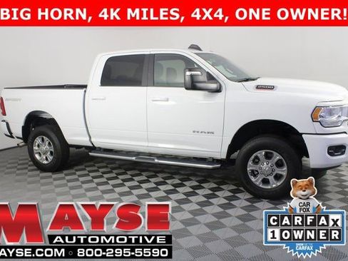 Used 2024 RAM 2500 Big Horn w/ Safety Group image 1