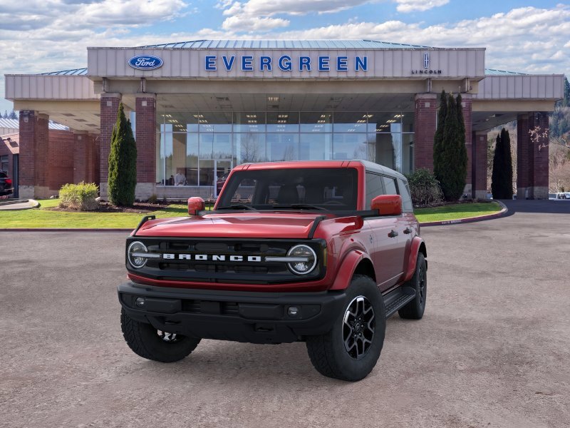 New 2026 Ford Bronco Outer Banks AWD/4WD image 2