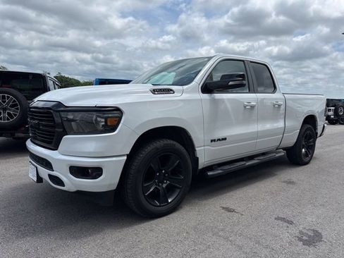 Used 2021 RAM 1500 Big Horn AWD/4WD image 7