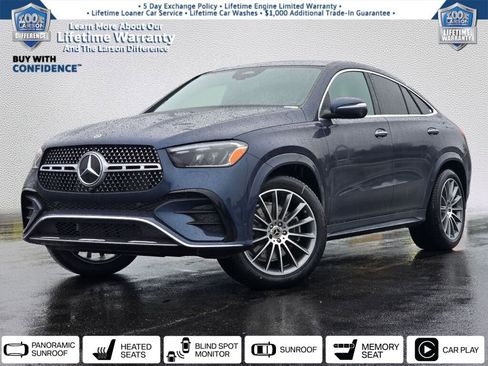New 2026 Mercedes-Benz GLE 450 4MATIC Coupe image 1
