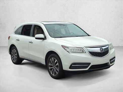 Used 2016 Acura MDX w/Tech image 3
