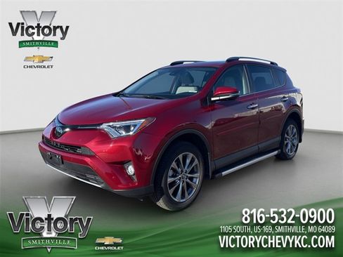 Used 2018 Toyota RAV4 Limited image 1