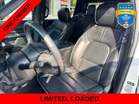 Used 2023 RAM 1500 Limited w/ Body Color Bumper Group RWD image 11