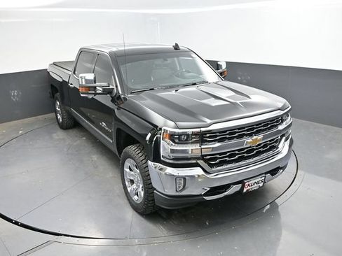 Used 2018 Chevrolet Silverado 1500 LTZ w/ Max Trailering Package AWD/4WD image 37