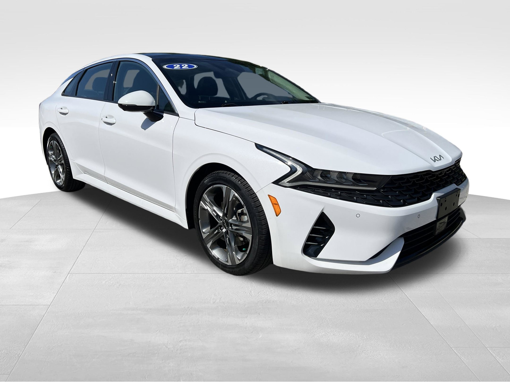 Used 2022 Kia K5 EX w/ EX Premium Package FWD image 4
