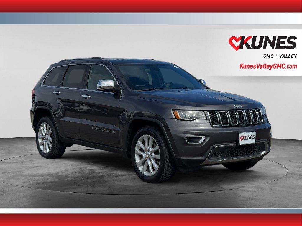 Used 2017 Jeep Grand Cherokee Limited AWD/4WD image 1
