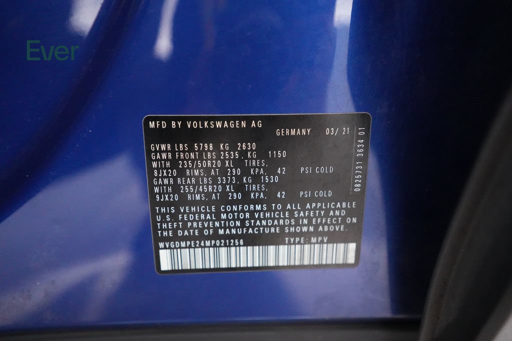 Used 2021 Volkswagen ID.4 1st Edition RWD image 26