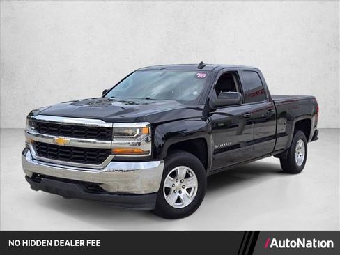 Used 2018 Chevrolet Silverado 1500 LT AWD/4WD image 1