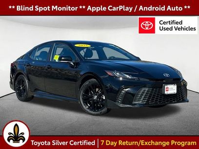 Certified 2025 Toyota Camry SE