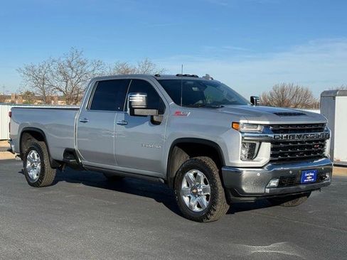 Used 2021 Chevrolet Silverado 3500 LTZ w/ LTZ Premium Package image 1