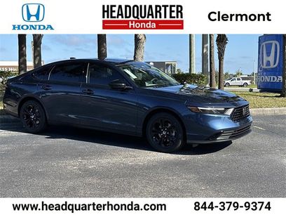 New 2025 Honda Accord SE