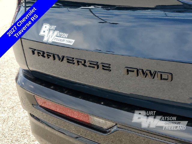 New 2027 Chevrolet Traverse RS w/ LPO, Floor Liner Package AWD/4WD image 6