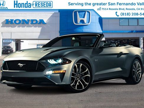 Used 2021 Ford Mustang Premium image 1