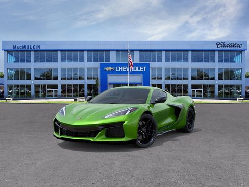 New 2026 Chevrolet Corvette Z06 w/ Stealth Interior Trim Package image 8