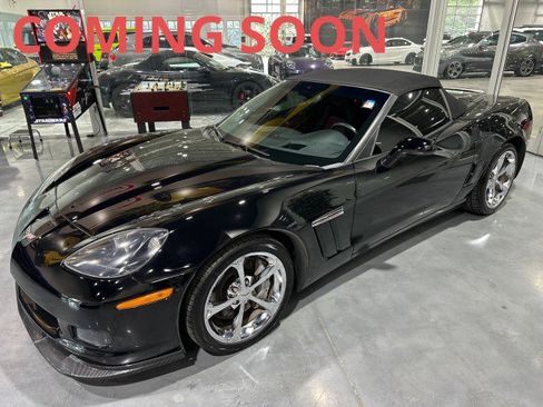 Used 2011 Chevrolet Corvette Grand Sport w/ Preferred Equipment Group RWD image 1