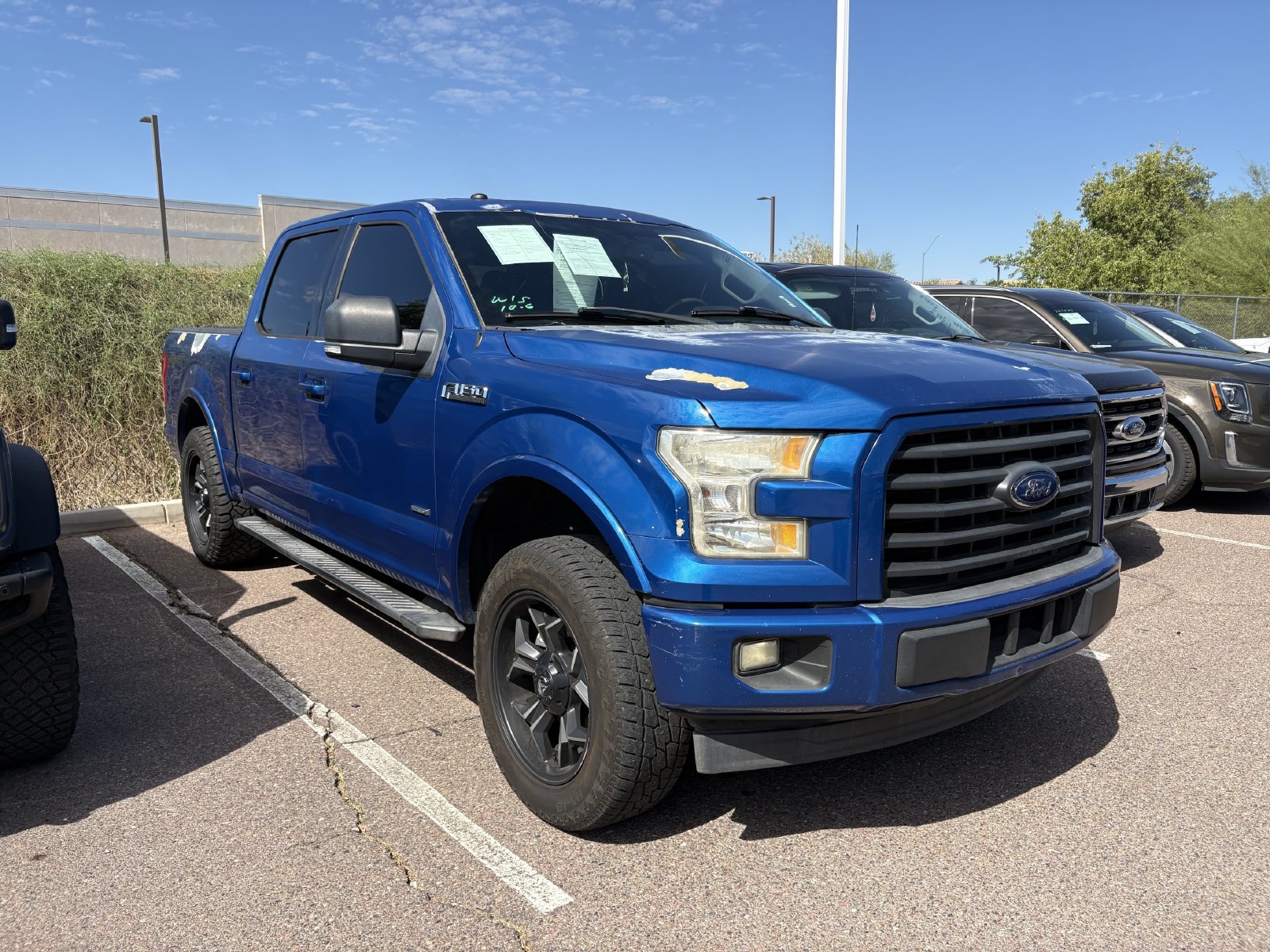 Used 2017 Ford F150 XLT w/ Equipment Group 302A Luxury RWD image 3