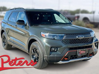 Used 2023 Ford Explorer Timberline w/ Timberline Technology Package