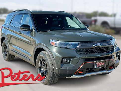 Used 2023 Ford Explorer Timberline w/ Timberline Technology Package image 1
