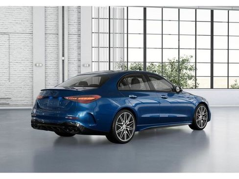 New 2026 Mercedes-Benz C 43 AMG 4MATIC Sedan image 21