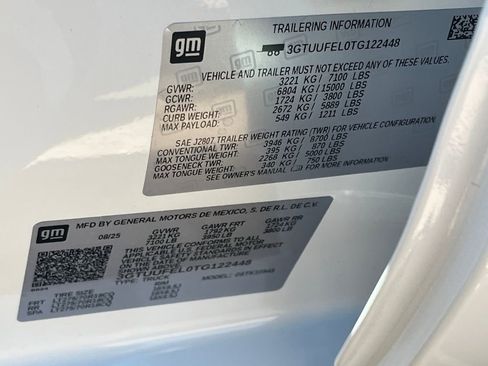 New 2026 GMC Sierra 1500 AT4X image 30