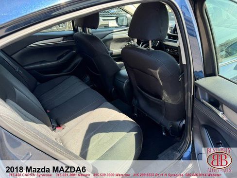 Used 2018 MAZDA MAZDA6 Sport FWD image 13