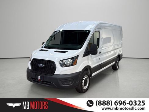 Used 2021 Ford Transit 250 Medium Roof w/ Load Area Protection Package RWD image 1