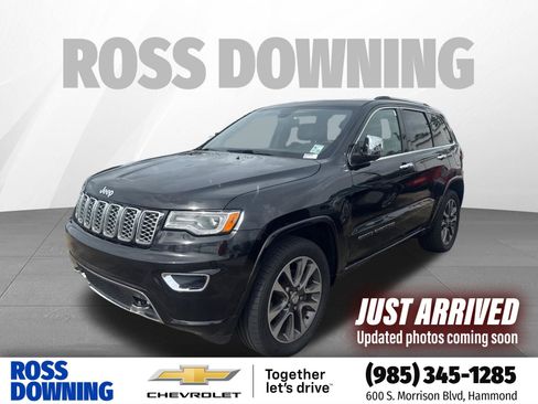 Used 2018 Jeep Grand Cherokee Overland w/ Trailer Tow Group IV RWD image 1