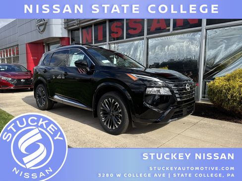 New 2026 Nissan Rogue Platinum image 1