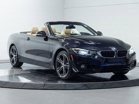 Used 2020 BMW 440i xDrive Convertible w/ Convenience Package AWD/4WD image 4