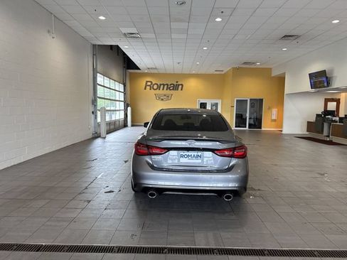 Used 2023 INFINITI Q50 Red Sport 400 RWD image 4