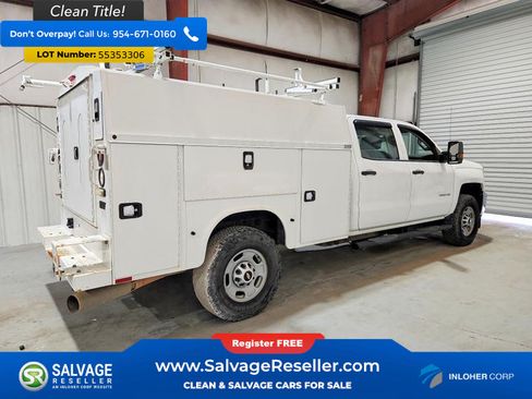 Used 2016 Chevrolet Silverado 2500 W/T w/ WT Fleet Convenience Package AWD/4WD image 4
