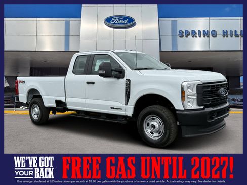 New 2026 Ford F250 XL AWD/4WD image 1