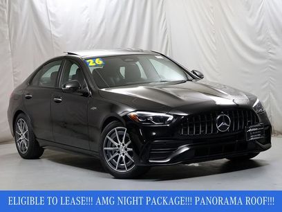 Certified 2026 Mercedes-Benz C 43 AMG 4MATIC Sedan